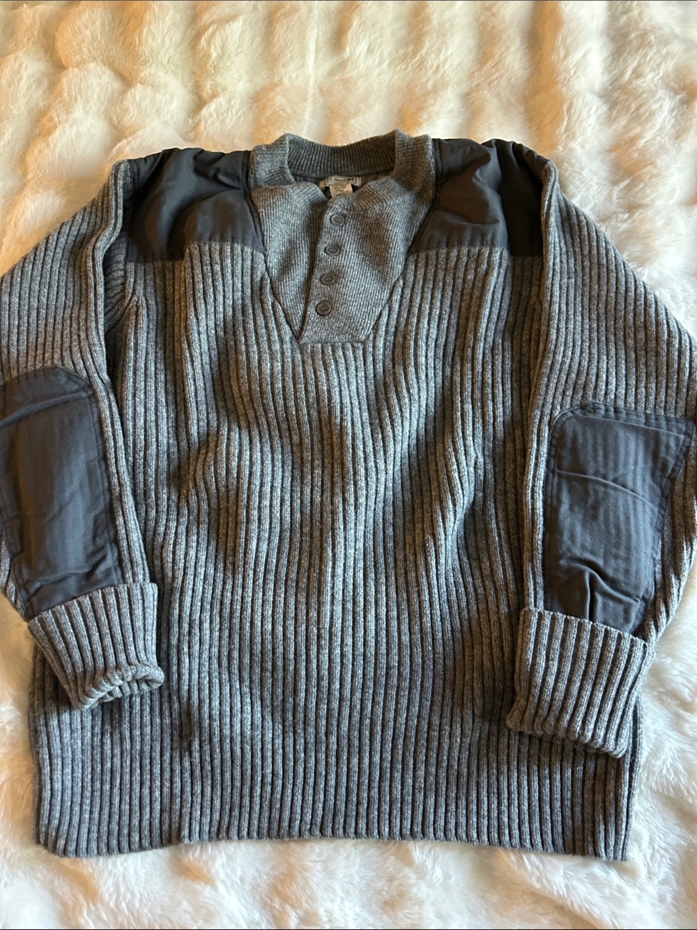 L.L. Bean Men's Ribbed Sweatwr